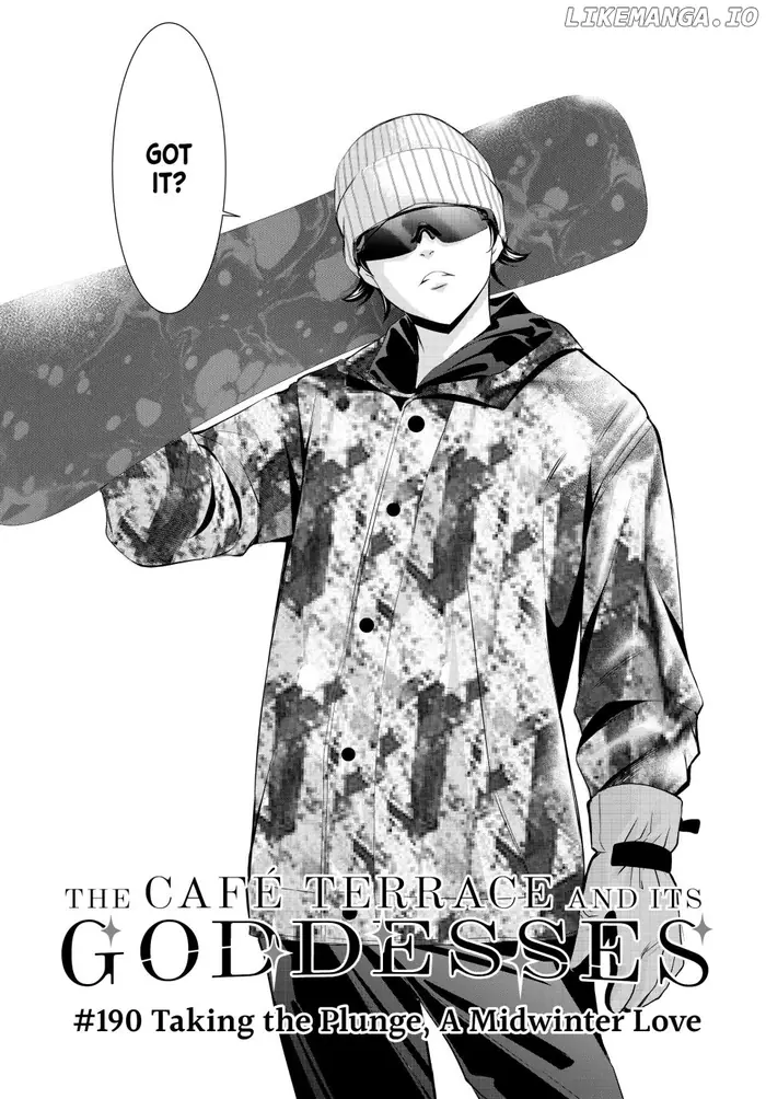 Megami no Cafe Terrace Chapter 190 image 02_optimized